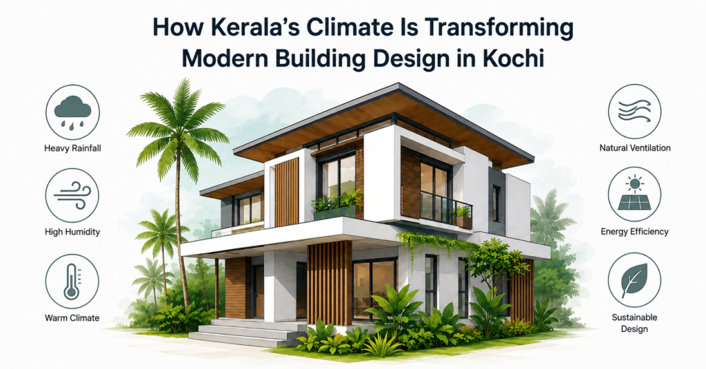 Modern Building Design in Kochi