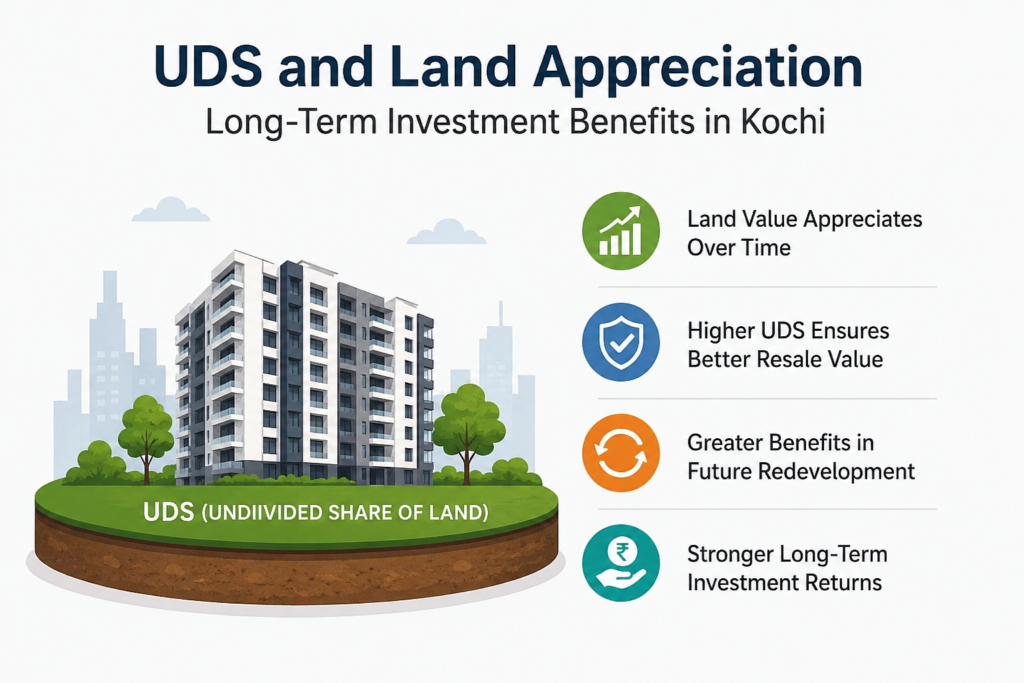 UDS and Land Appreciation in Kochi