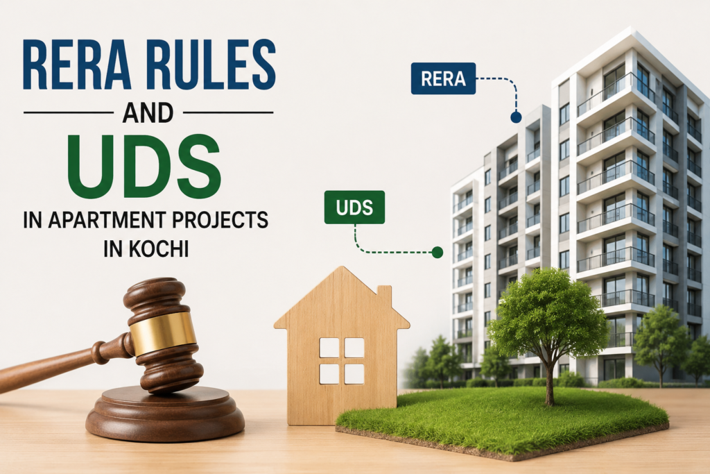 
How RERA Rules Affect UDS in Apartment Projects in Kochi