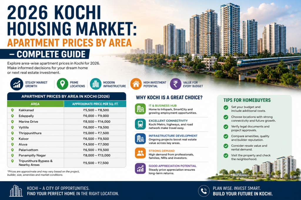 2026 Kochi Housing Market